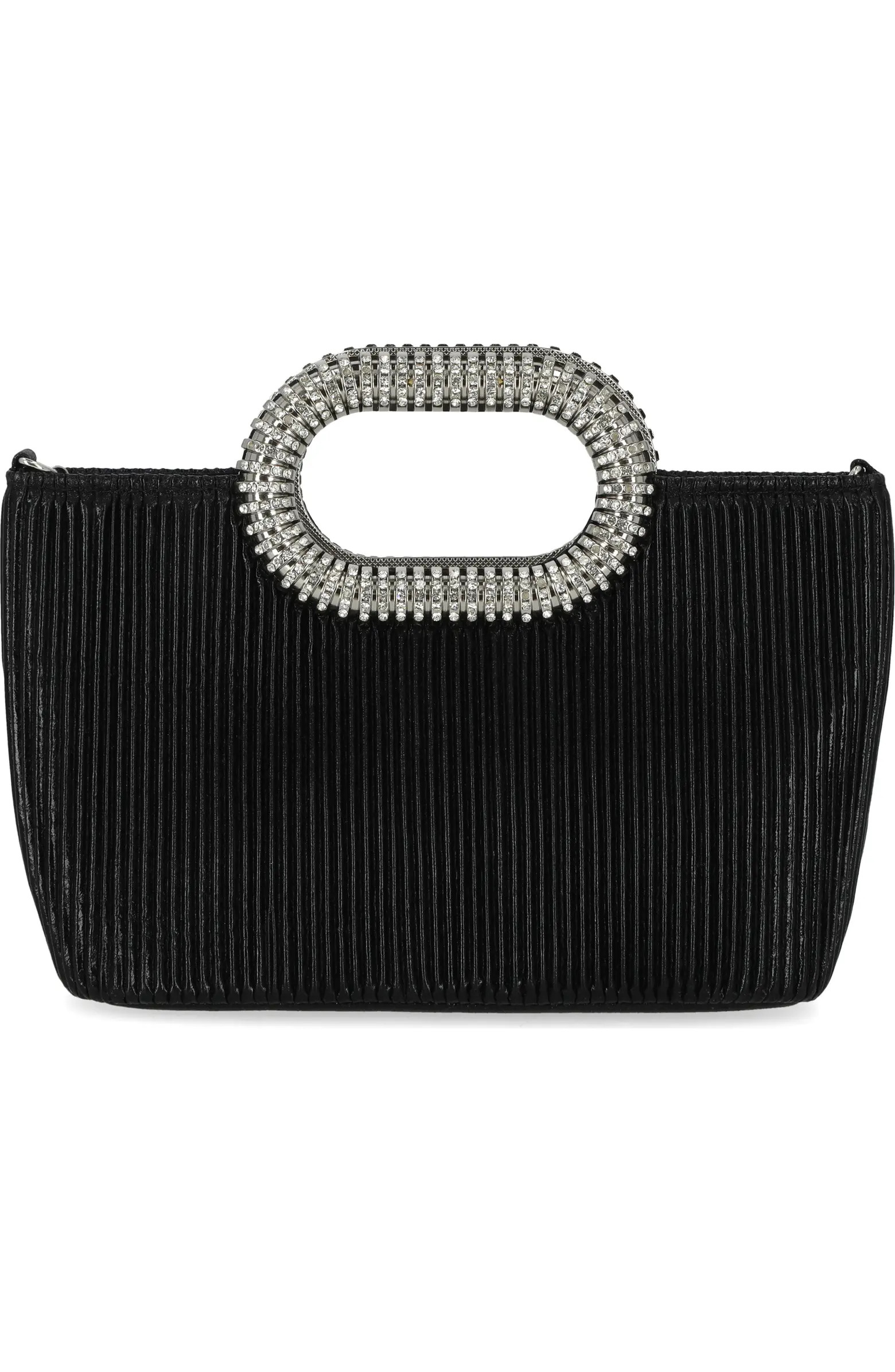 Jessica McClintock Livy Pleated Clutch | Nordstromrack | Nordstrom Rack