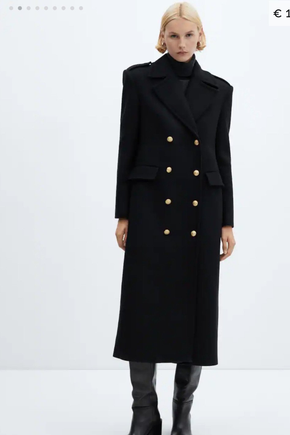 black classic coat

#LTKstyletip #LTKeurope #LTKworkwear
