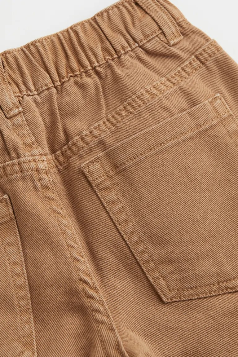 Loose Fit Twill Pants | H&M (US + CA)