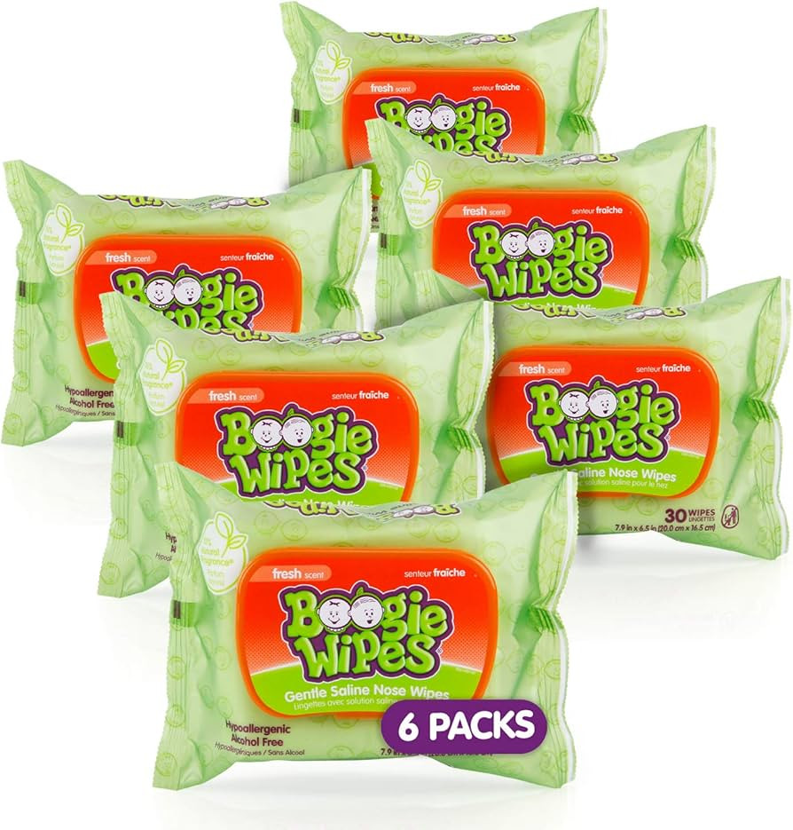 Boogie Wipes Wet Wipes for Baby and Kids, HSA/FSA Eligible, Chamomile and Vitamin E, White, Fresh... | Amazon (US)