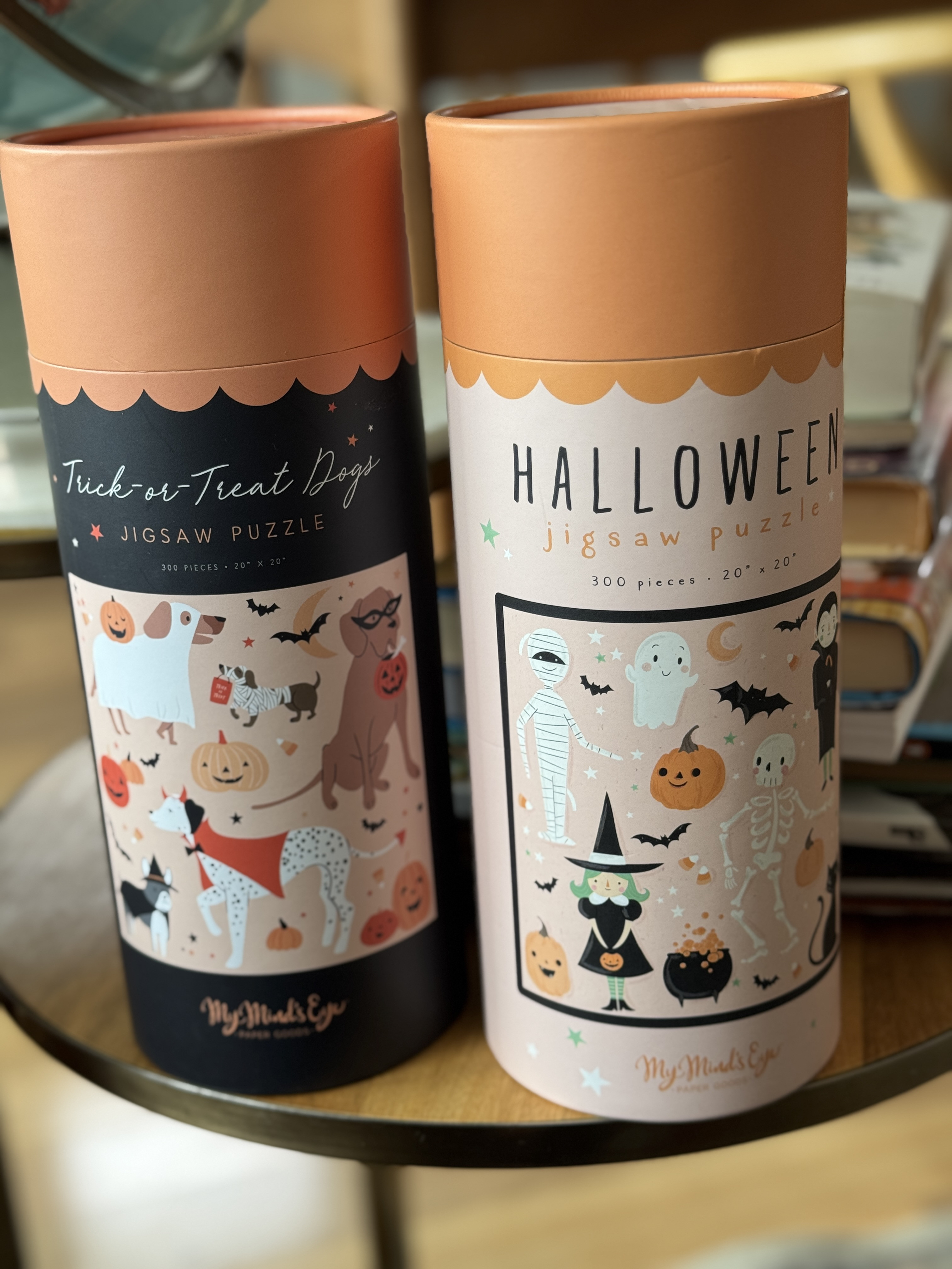 The absolute cutest Halloween puzzles great for the whole family and the kids.  I’ve been putting them in boo bags.

#puzzles #halloweengifts #halloweenpuzzle

#LTKHalloween #LTKKids #LTKFamily