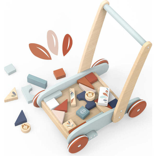 Baby Toys | Kids Toys | Block Walker | Speedy Monkey from Maisonette | Maisonette