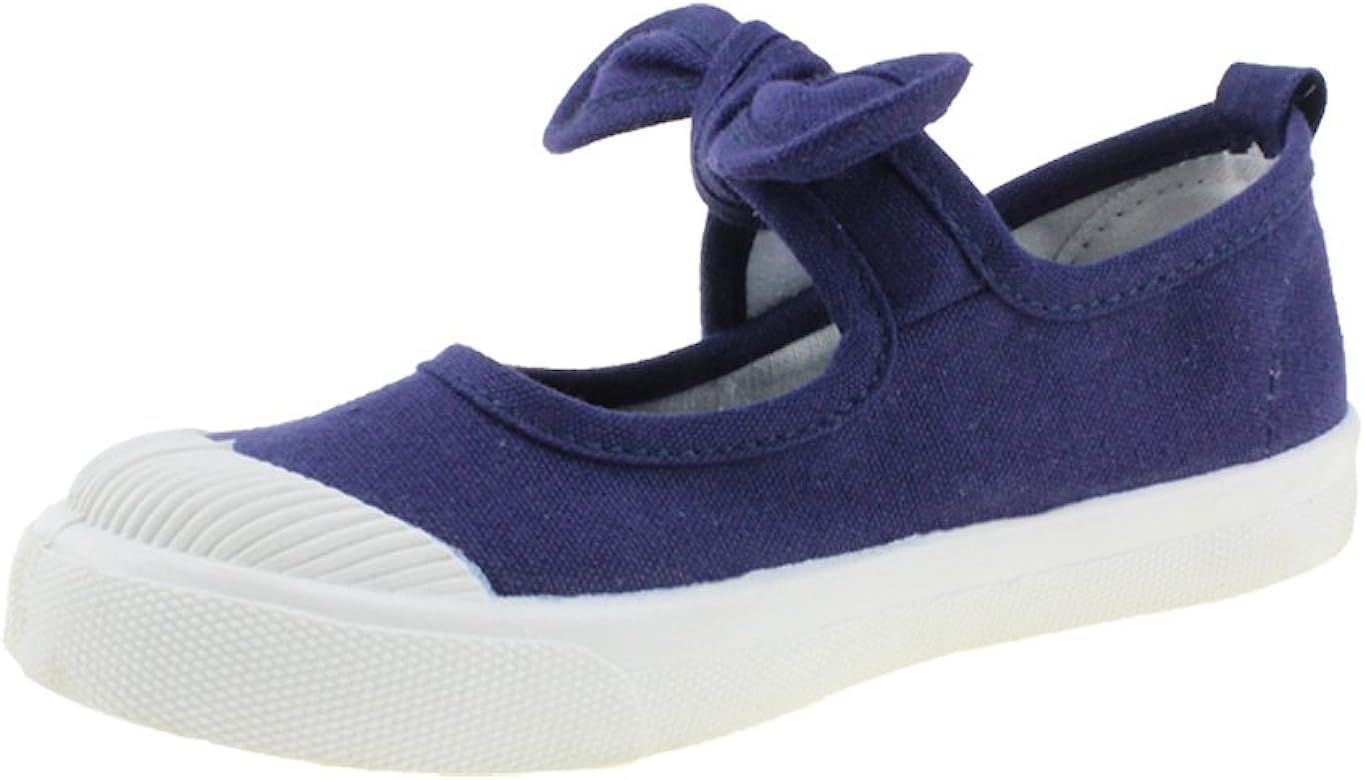 Maxu Girl's Canvas Flats Princess Bowknot Shoes(Toddler/Little Kid/Big Kid) | Amazon (US)