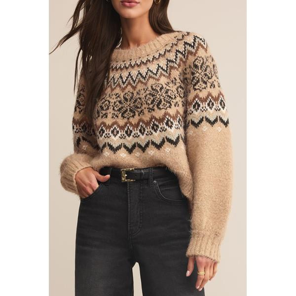 Kenaby Fair Isle Sweater | South Moon Under