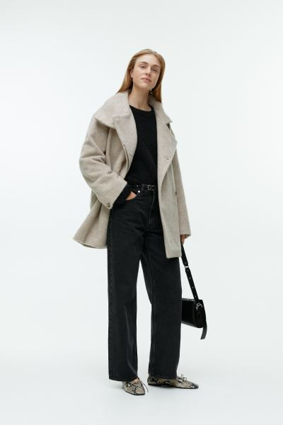 Pullover aus Mohairmischung - Schwarz - Ladies | H&M AT | H&M (DE, AT, CH, NL, FI)