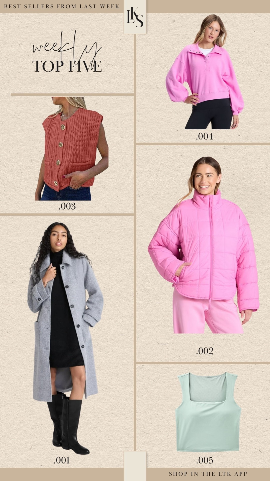 what you guys loved the most from last week!🤭

#LTKFindsUnder50 #LTKActive #LTKSaleAlert