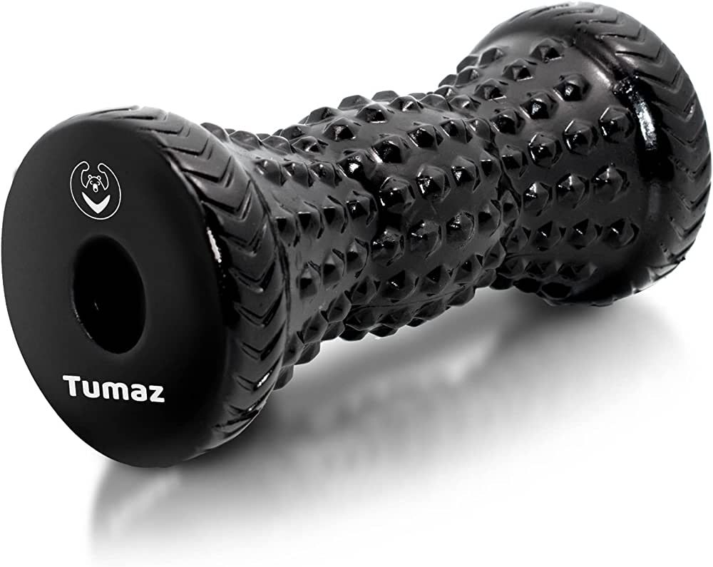 Tumaz Foot Roller [Upgraded Version with Deeper Bump] Ergonomic Designed Plantar Fasciitis Massag... | Amazon (US)