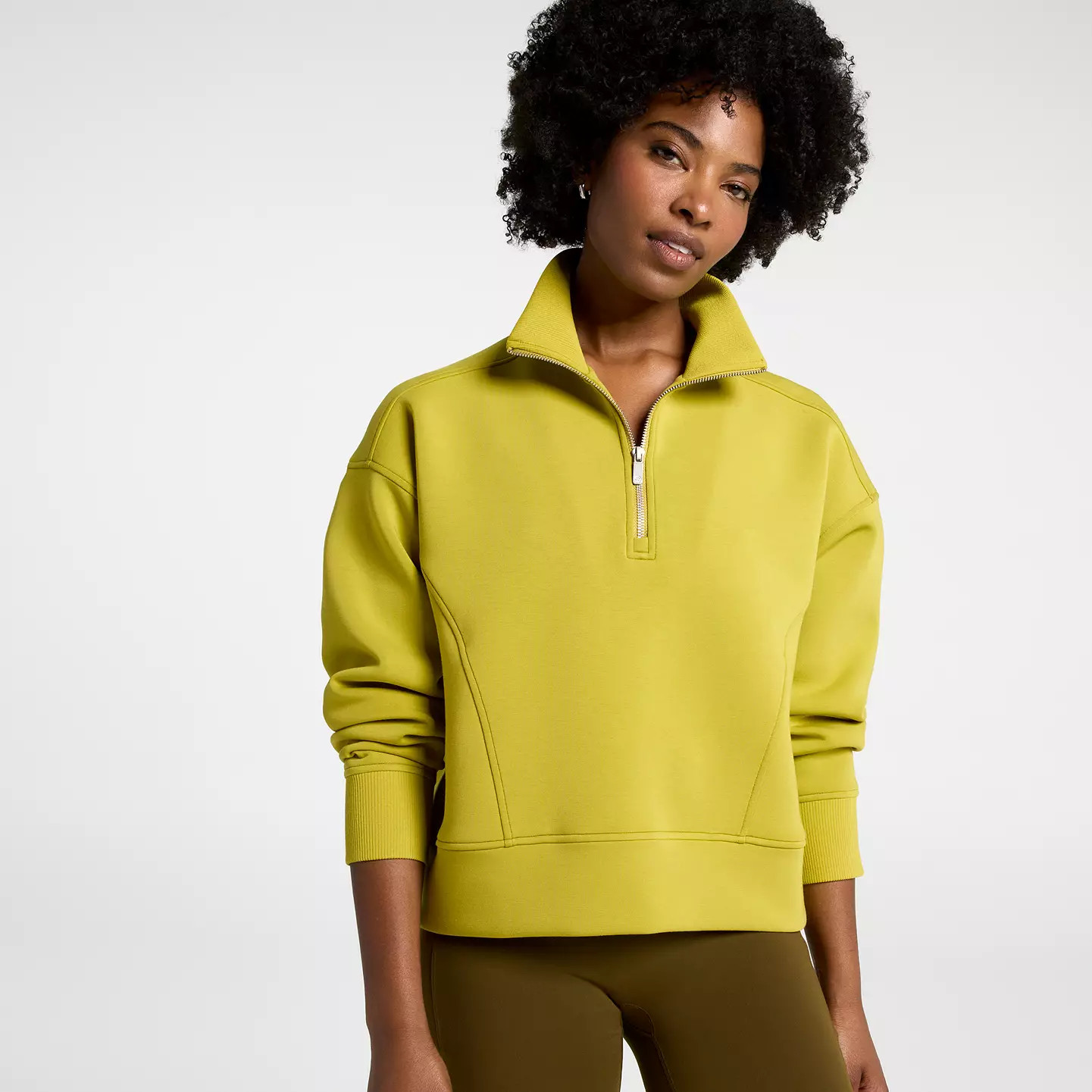 CALIA Women's Soft Scuba Mock Neck 1/4 Zip | DICK'S Sporting Goods