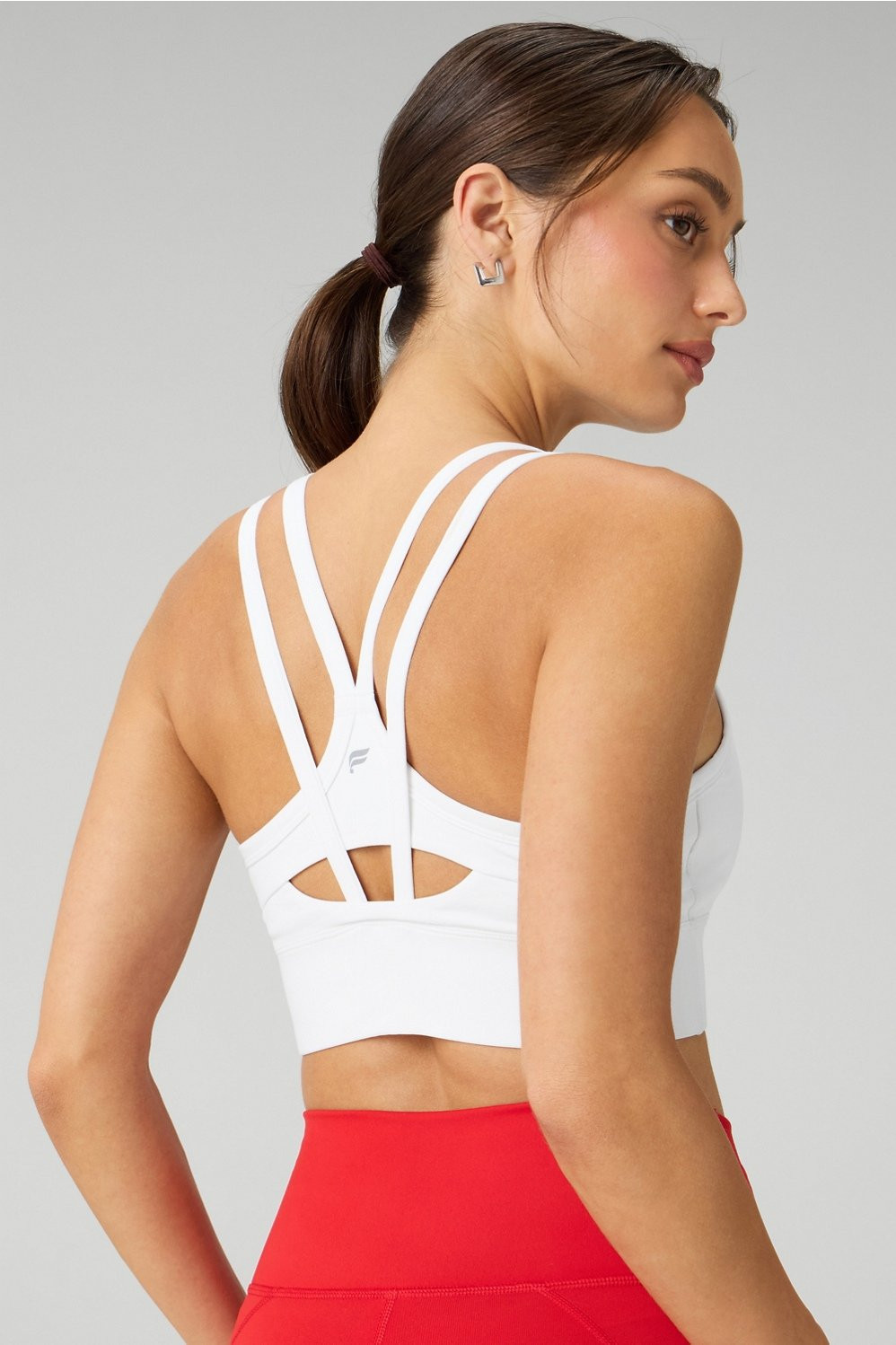 Principal Longline Medium Impact Sports Bra | Fabletics