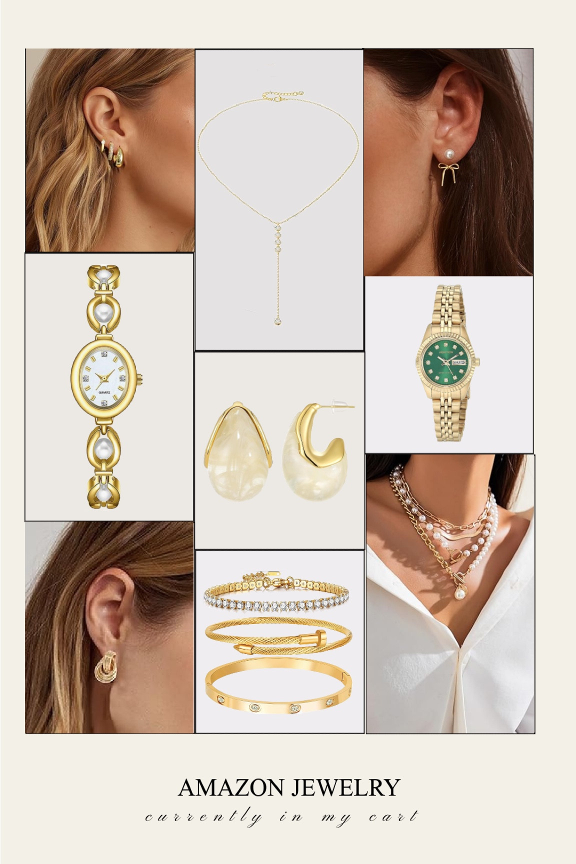 Jewelry from amazon 
