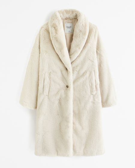 Faux Fur Long Length Coat.
Was $240, now $140


#LTKsalealert