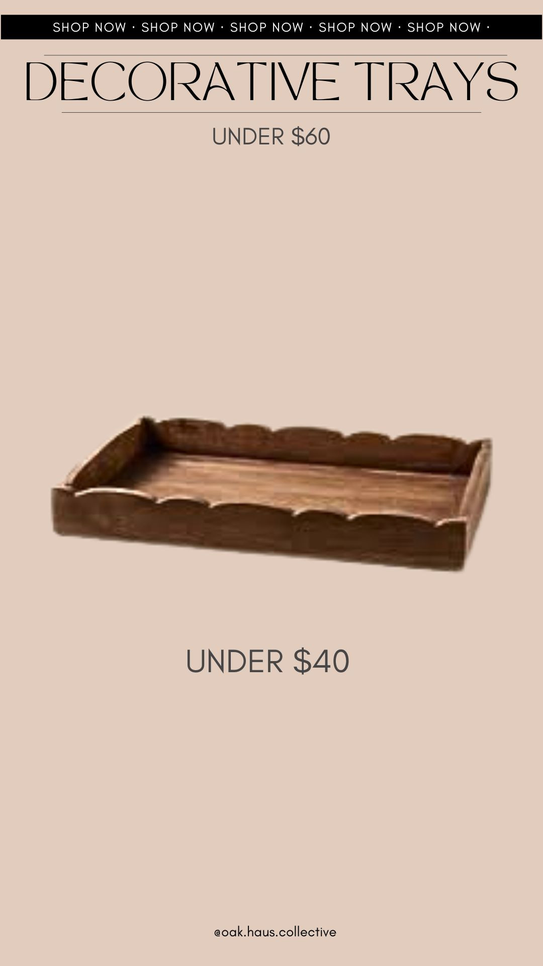 Decorative Trays Under $50 #trays #decorative #homedecor #interiordesign 

 #LTKHome #LTKFindsUnder50