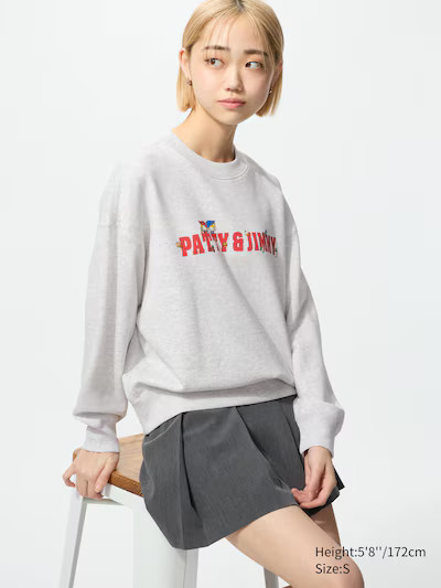 Sanrio characters SweatshirtColor: 03 GRAYSize: WOMEN SXXSXSSMLXLXXLCheck my sizeGet help with
fi... | UNIQLO (US)