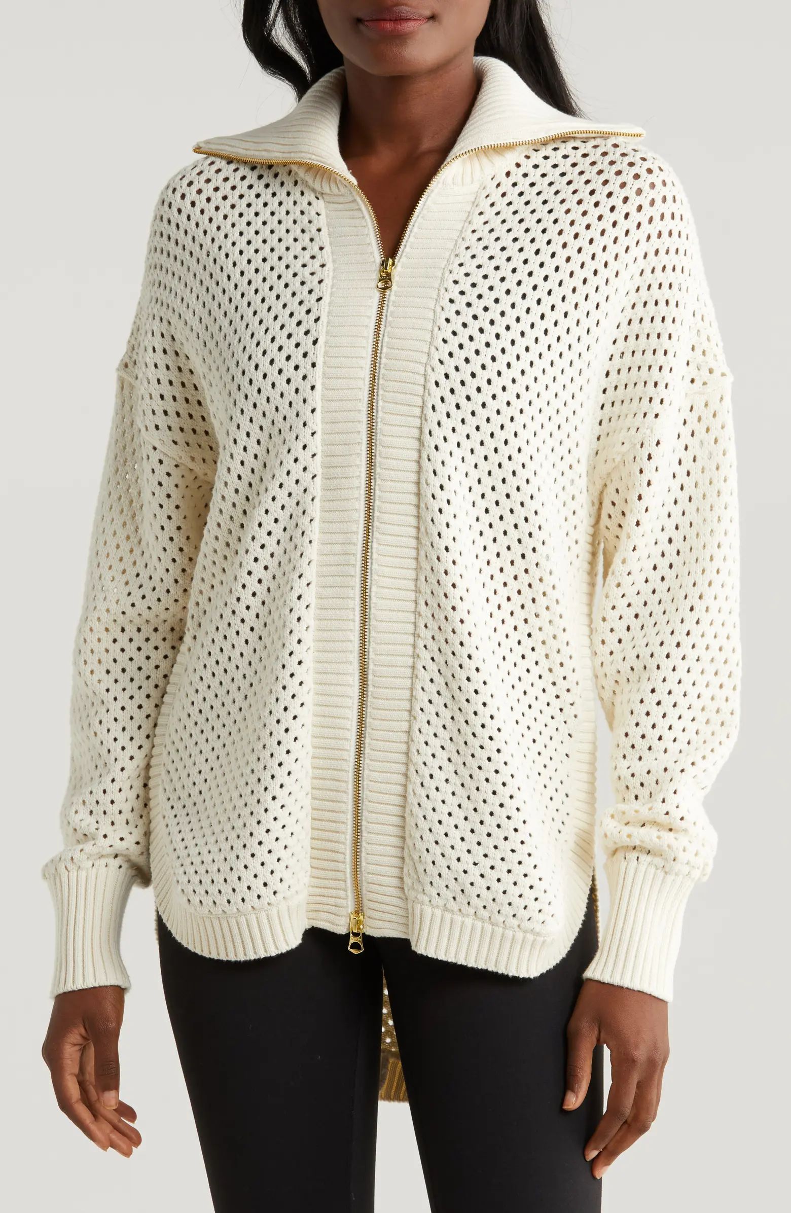 Finn Longline Knit Jacket | Nordstrom