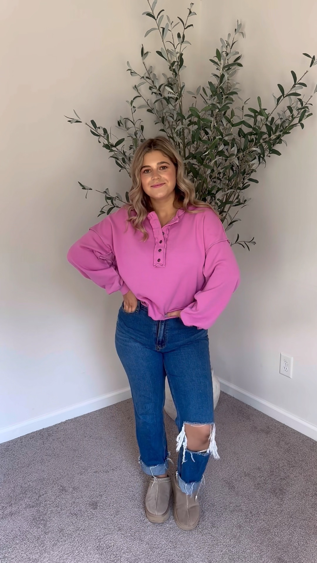 Amazon top 🩷🍂 

#LTKSeasonal #LTKFindsUnder50 #LTKStyleTip