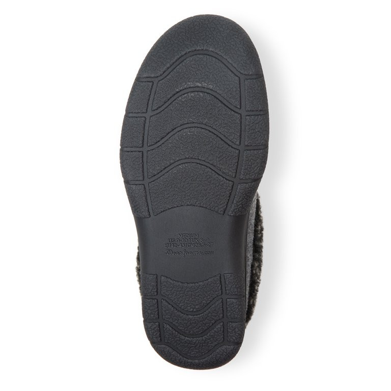 Dearfoams Cozy Comfort Men's Colorado Scuff Slippers | Walmart (US)