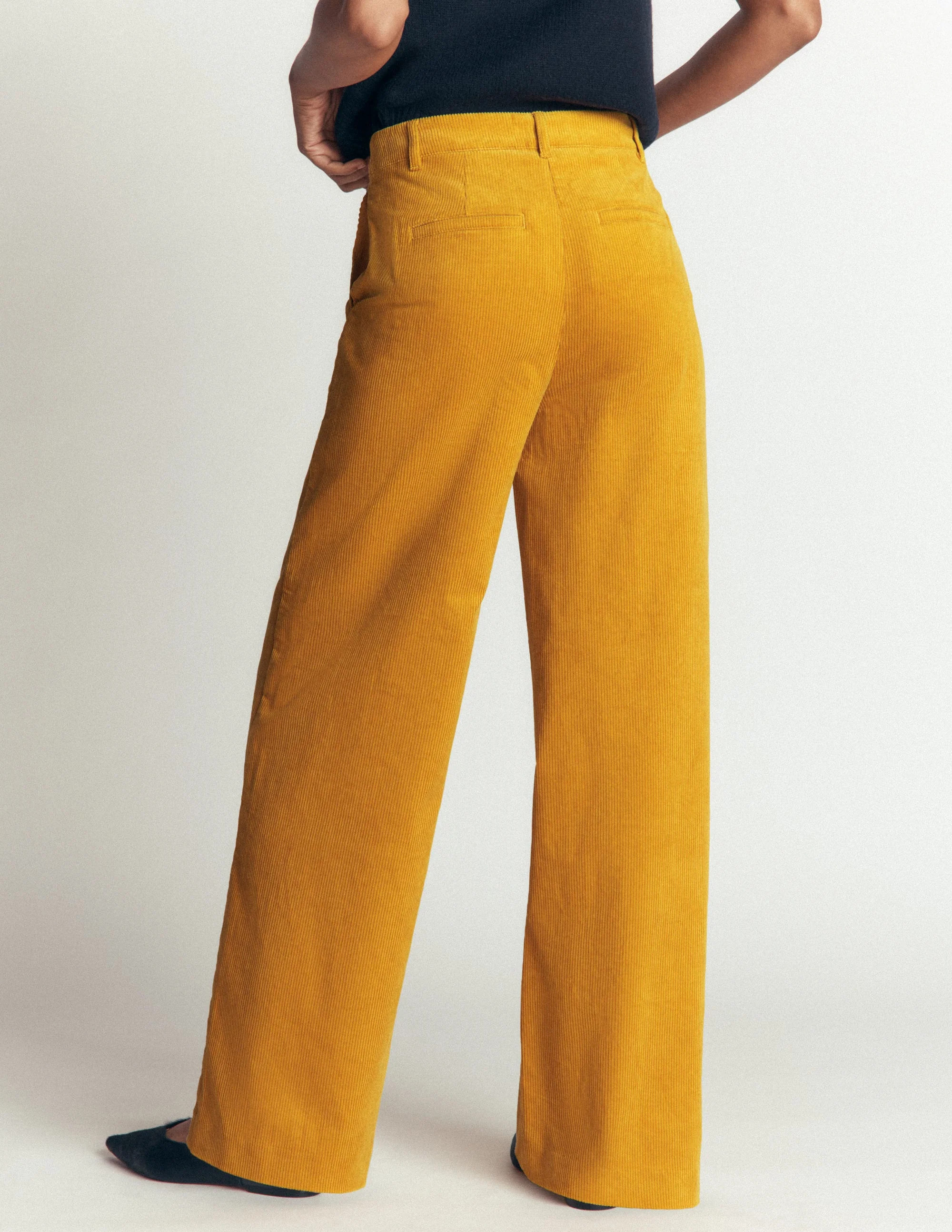 Belgravia Cord Pants-Golden Rye | Boden (US)