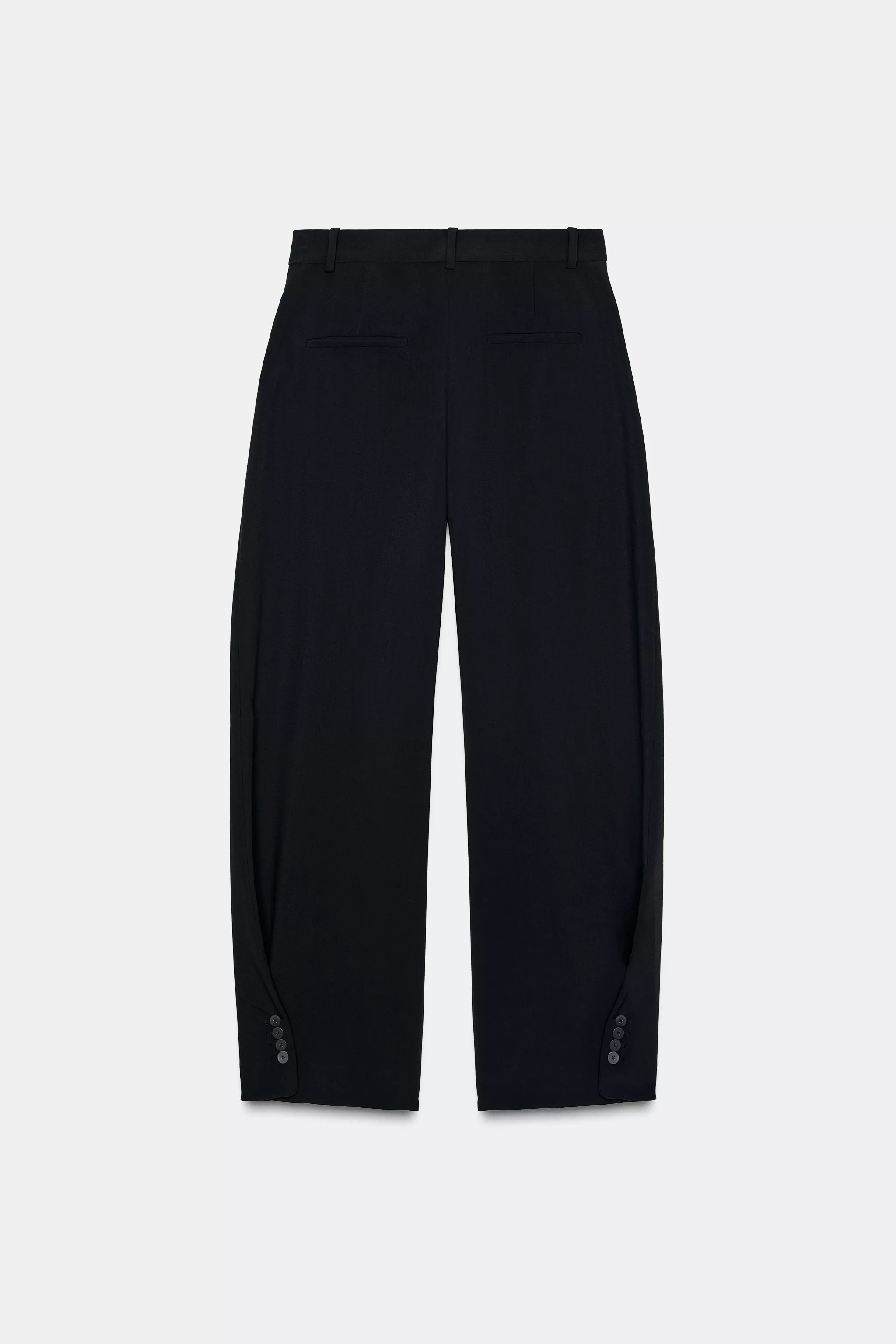 BALLOON PANTS WITH BUTTONS ZW COLLECTION | Zara Canada
