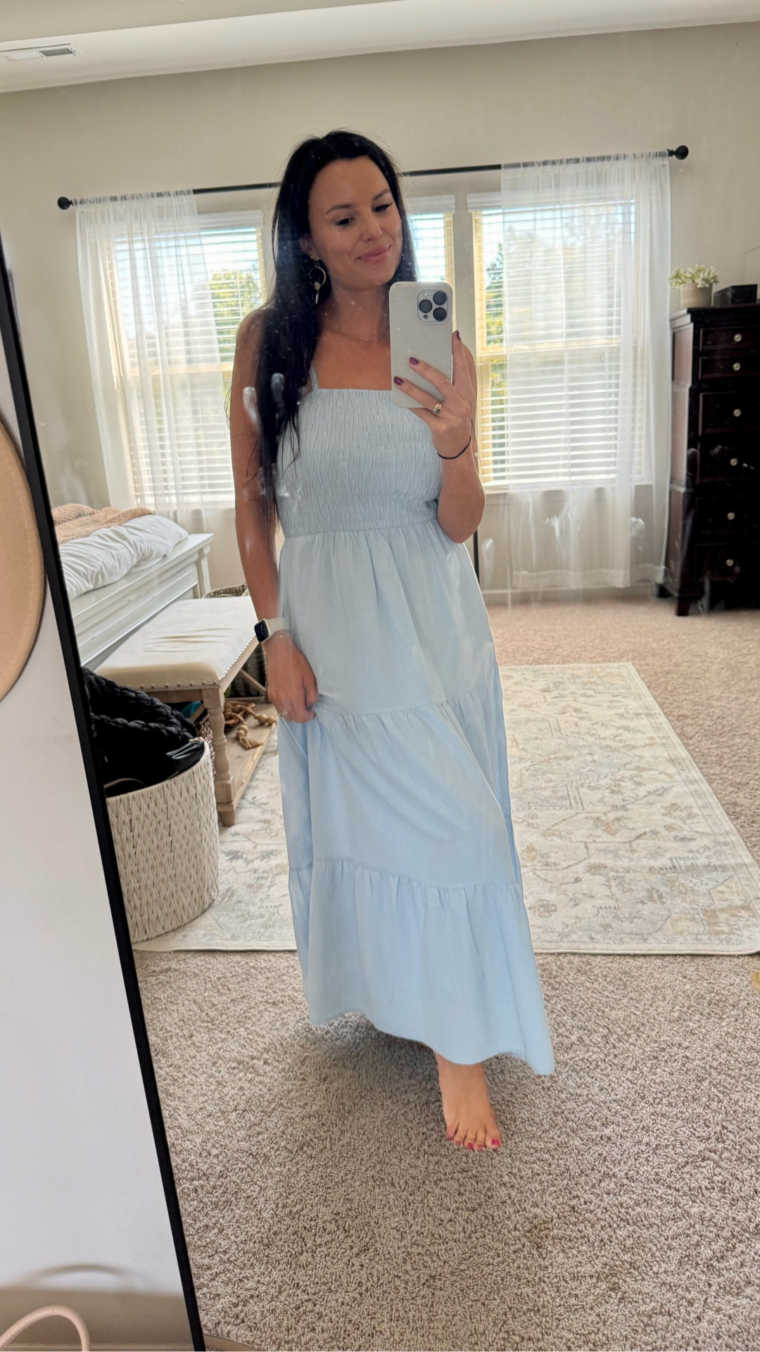 So comfy and cute! All different colors. Top it with a jean jacket for transition into fall! 

#LTKFallSale #LTKPetite #LTKSeasonal