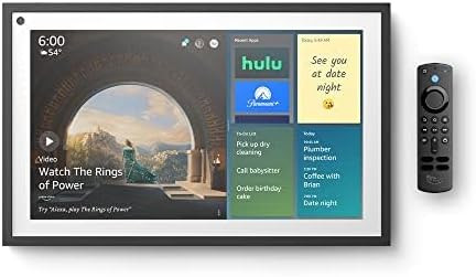 Echo Show 15 | Full HD 15.6" smart display with Alexa and Fire TV built in | Remote included | Amazon (US)