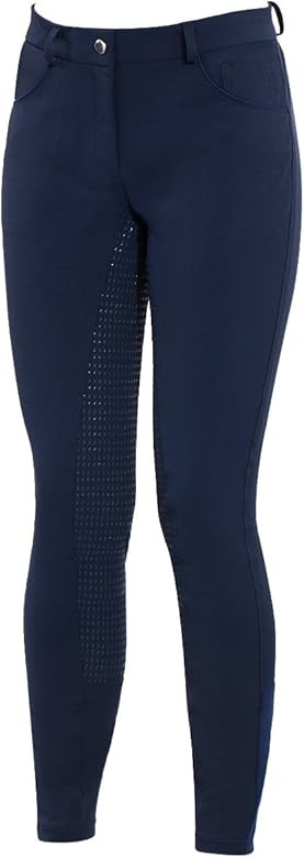 HR Farm Women's Full Seat Silicone Grip Breeches Horse Riding Jodhpurs | Amazon (US)