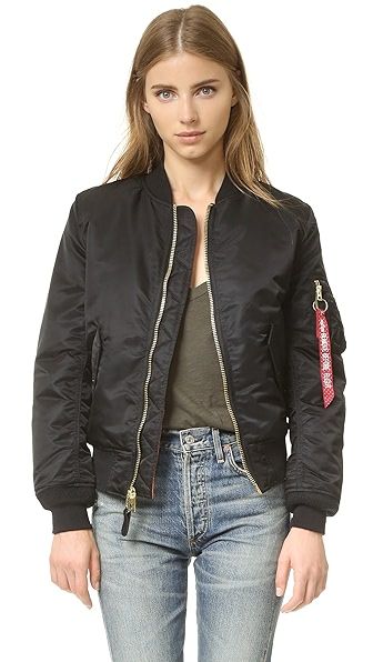 ONE by Alpha Industries Bomber Jacket | Shopbop