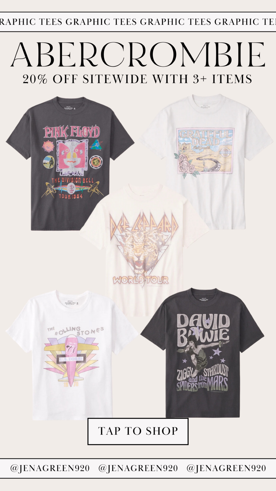 abercrombie grateful dead