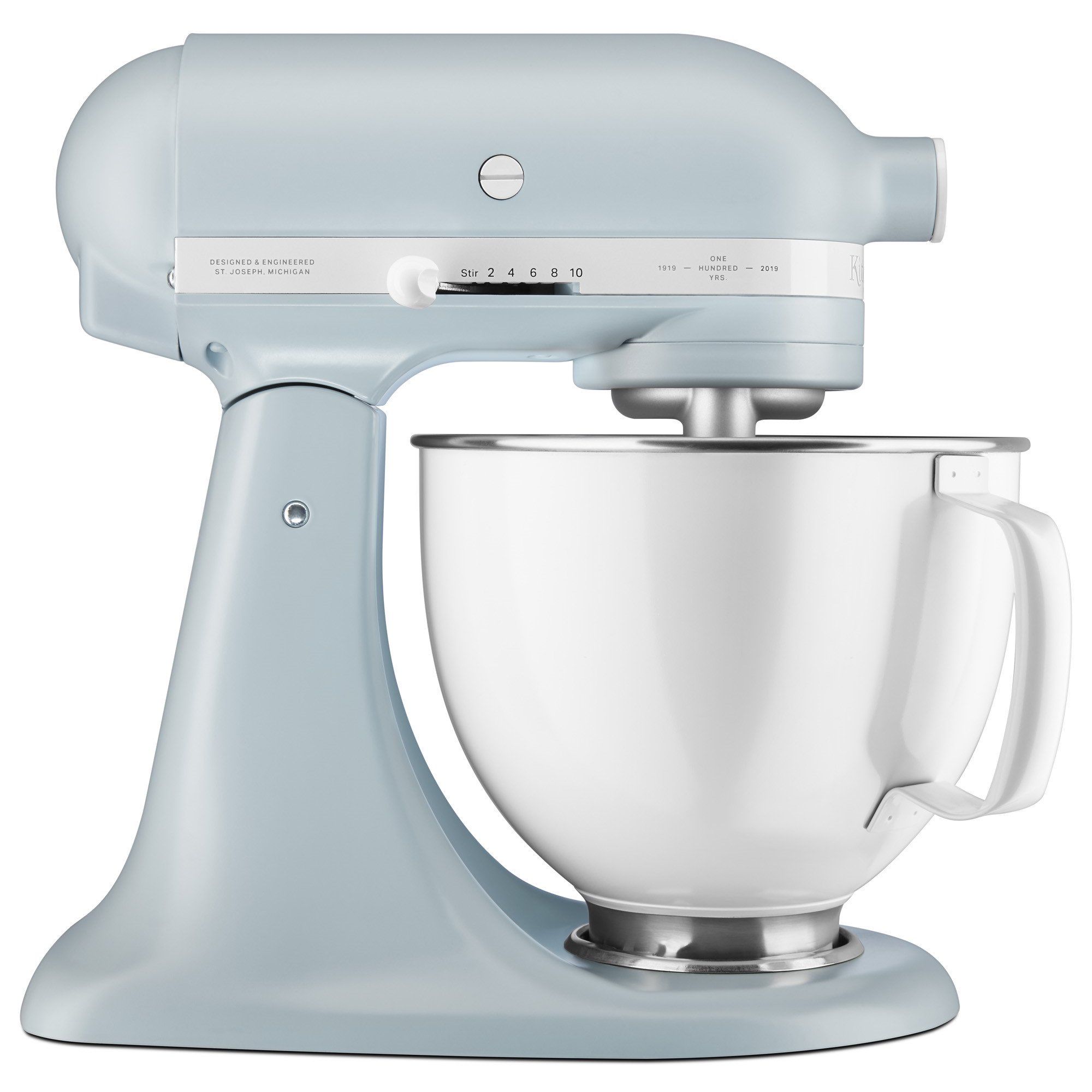 KitchenAid Limited Edition 100 Year Heritage Artisan Series 5 Quart Mixer, Misty Blue (KSM180RPMB... | Walmart (US)