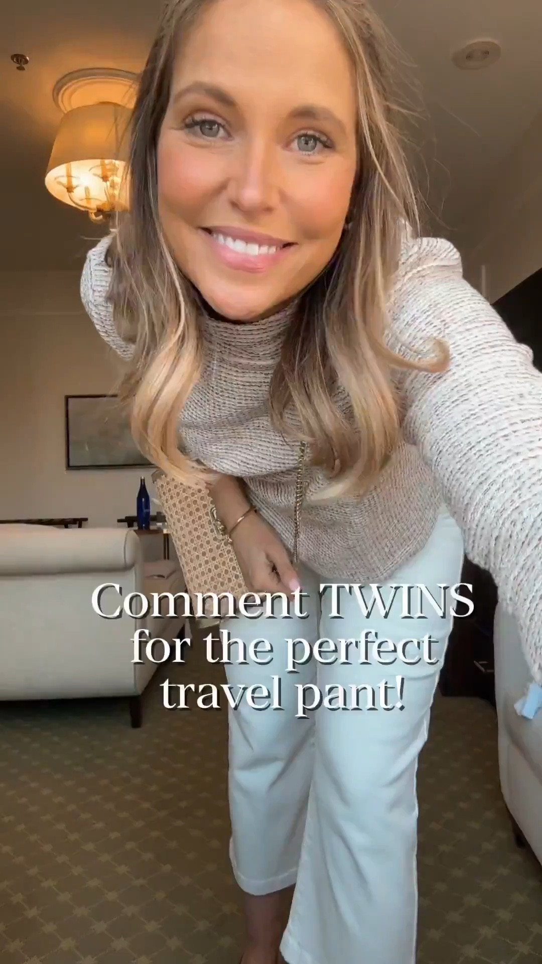 This is something I’ve been changing when I travel! Wearing comfortable clothes but making it look classy! How do you feel about exchanging your matching sweatpant sets for a look like this?

#LTKSeasonal #LTKOver40 #LTKMidsize