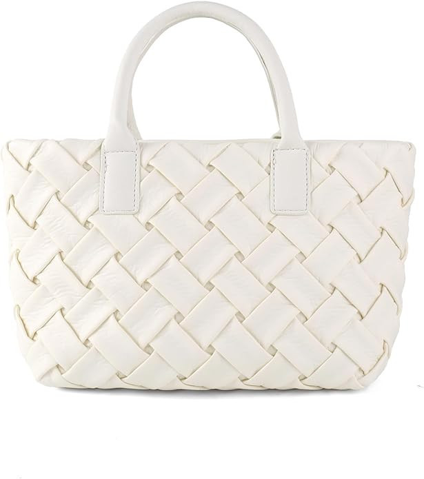 SHARPAD Tote Bag for Women Woven Hobo Handbag Shoulder Bag Satchel Fashion Beach Bag Large Top Ha... | Amazon (US)