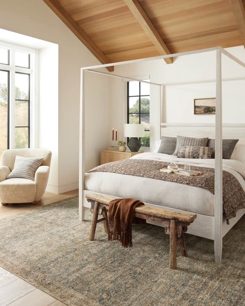 Amber Lewis x Loloi Morgan feat. CloudPile (TM) MOG-04 Area Rugs | Rugs Direct | Rugs Direct