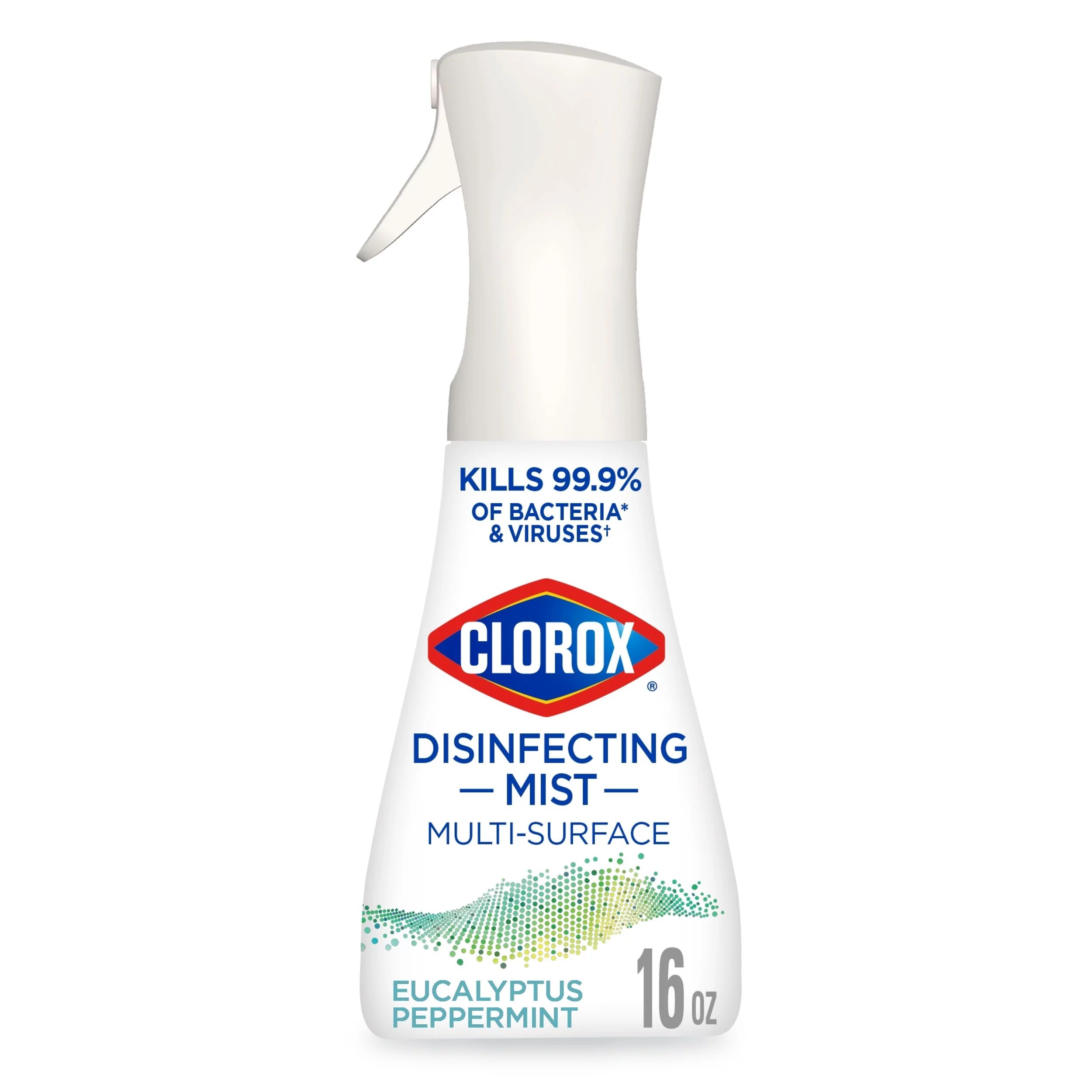 Clorox Disinfecting Mist, Multi-Surface Spray, Eucalyptus Peppermint, 16 Fl Oz - Walmart.com | Walmart (US)