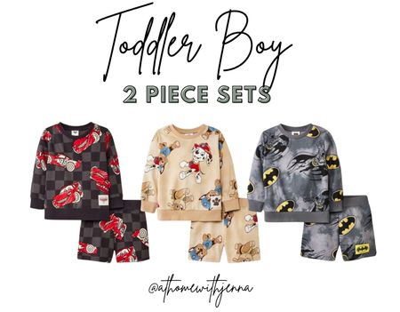 NEW toddler boys two piece shirt sets perfect for back to school!

#LTKfamily #LTKkids #LTKFind