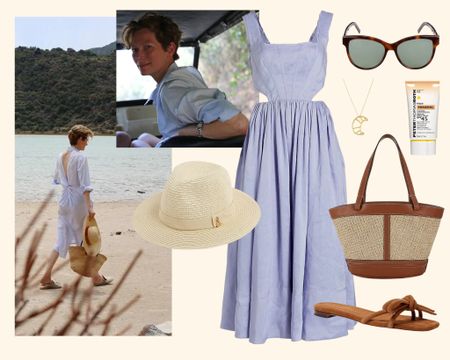 My third outfit inspired by A Bigger Splash for my trip to Palm Beach. 

#LTKtravel #LTKSeasonal