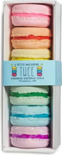 TWEE 6-Pack Petite Macaron Sidewalk Chalk | Nordstrom | Nordstrom