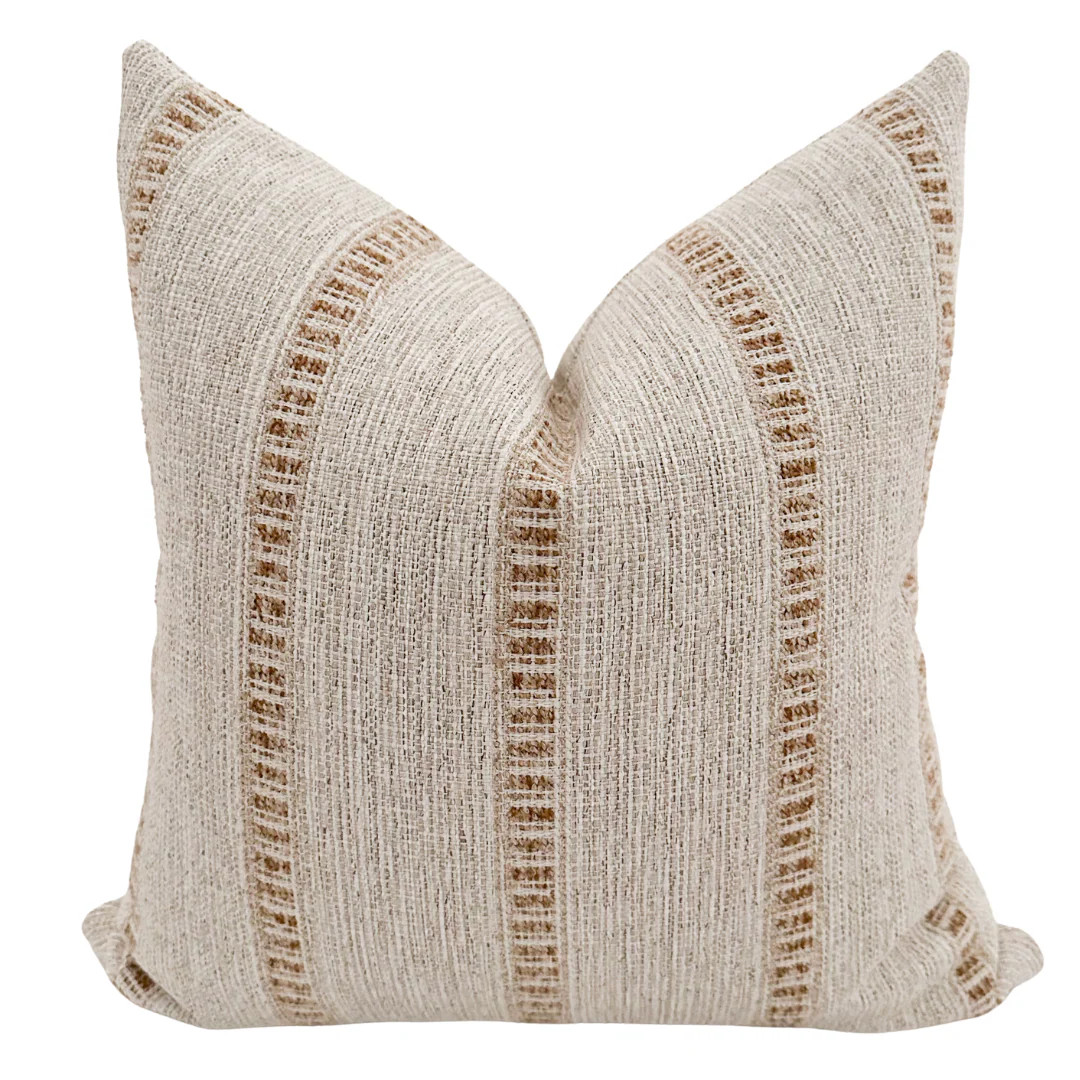 Tapis Kilim Rust Pillow Cover | Hackner Home (US)