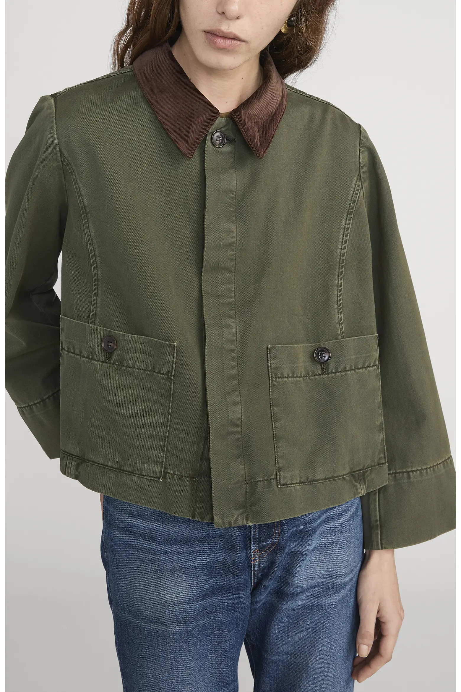 FRAME The Mini Swing Jacket (Women) | Nordstromrack | Nordstrom Rack