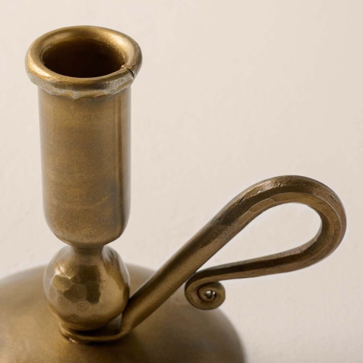 Brass Wright Taper Holder | Magnolia