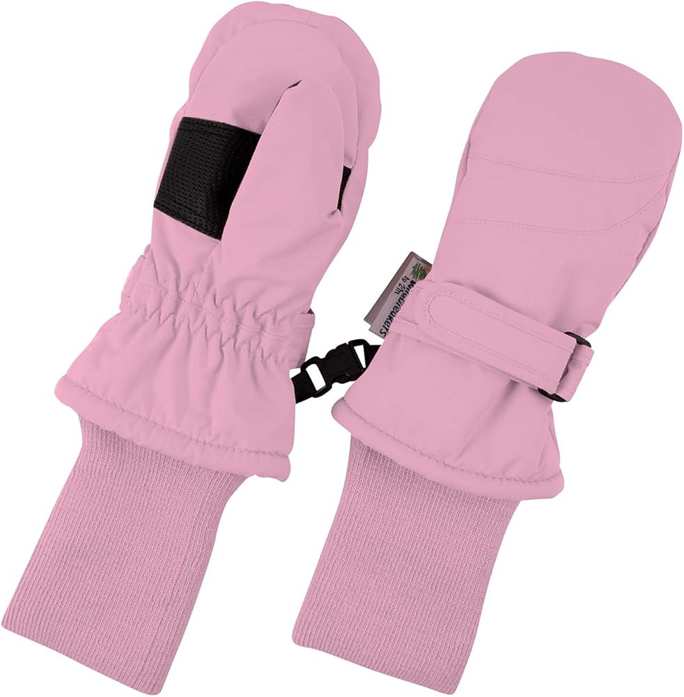Zelda Matilda 100G 3M Thinsulate Children Toddlers & Baby Mittens Winter Waterproof Mittens | Amazon (US)