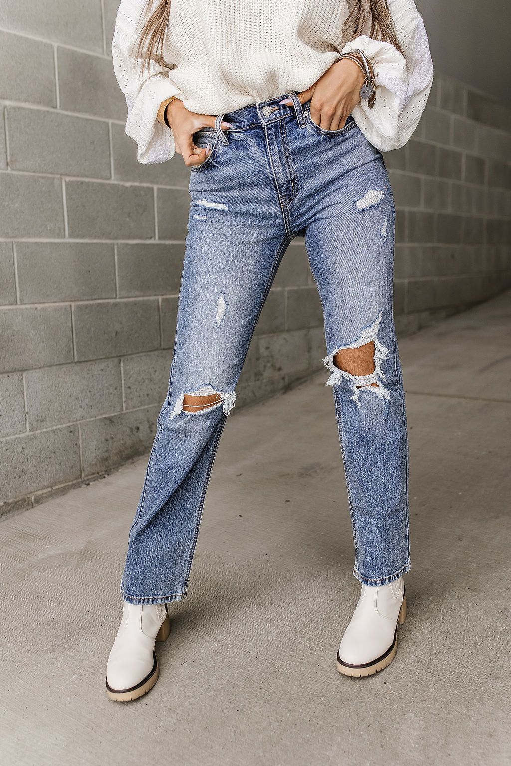 Route 66 Dad Jeans | Mindy Mae's Market