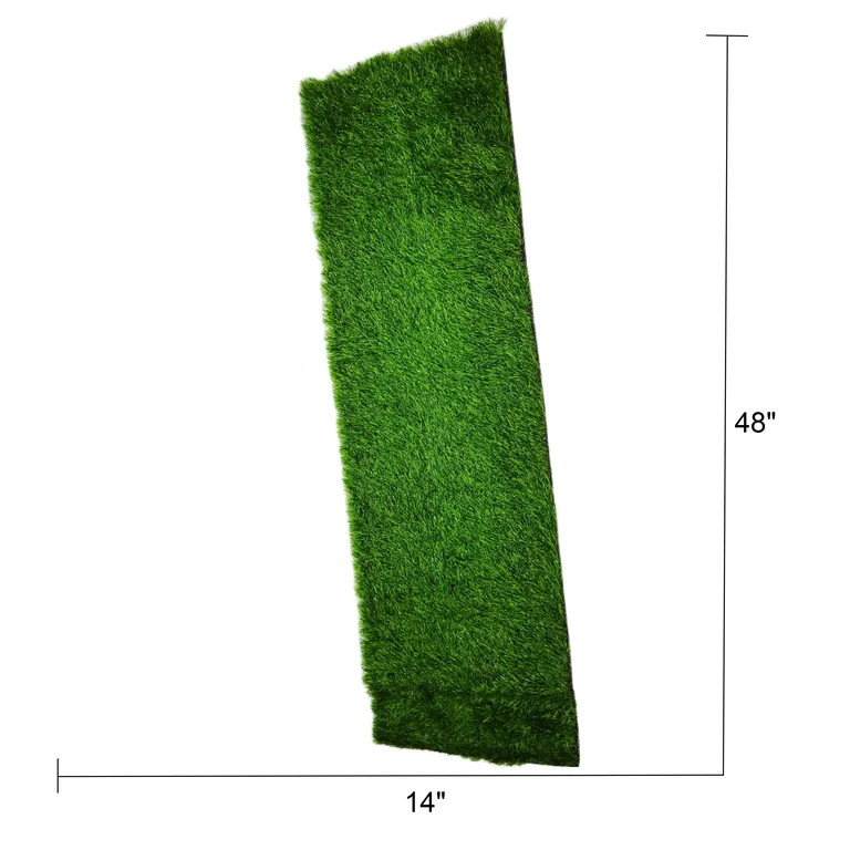 Faux Grass Table Runner, Green, 14" x 48", Easter by Way To Celebrate | Walmart (US)