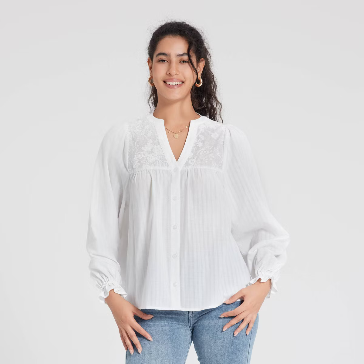 Women's Long Sleeve Blouse - Universal Thread™ | Target