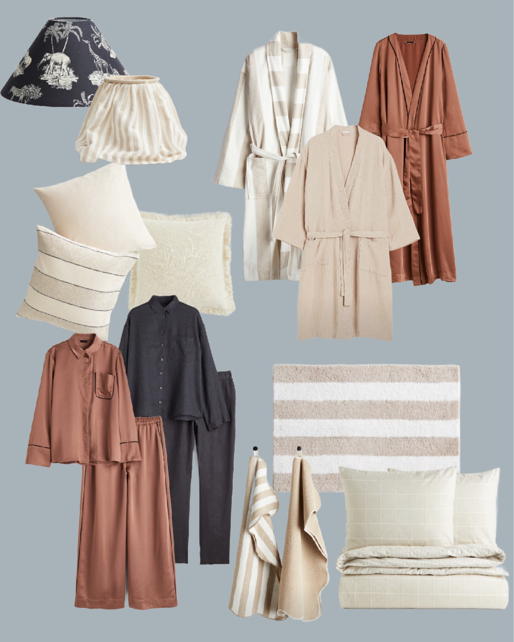 My favorite home linens and pajama / textile picks from H&M 

#LTKFindsUnder100 #LTKSaleAlert #LTKHome
