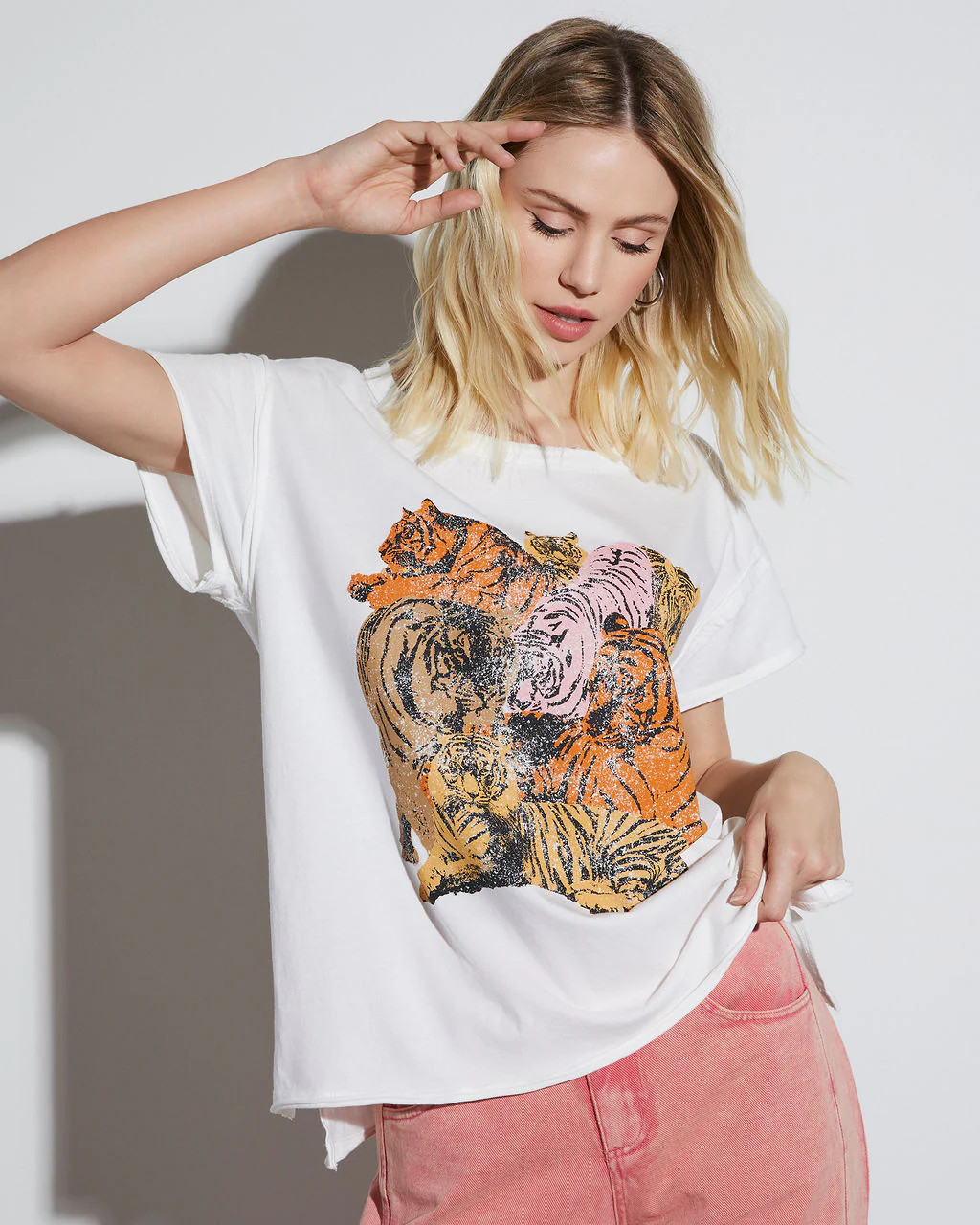 Tigers Paradise Cotton Tee | VICI