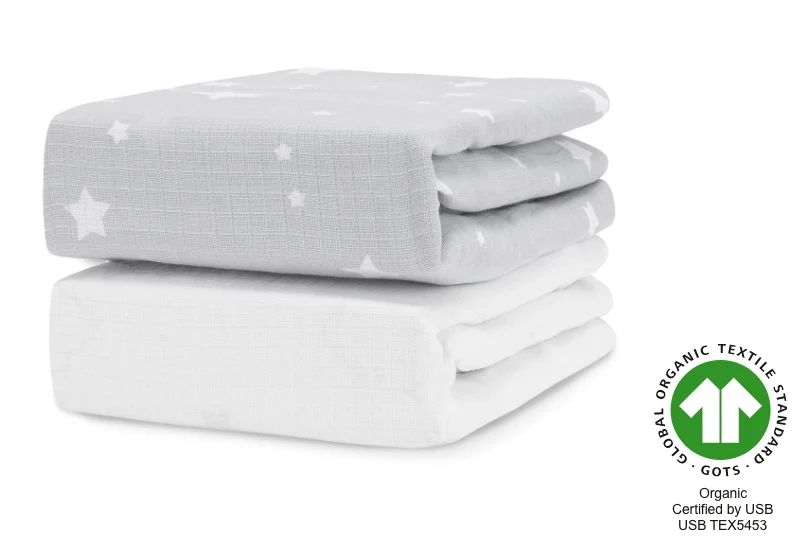 Breathable, Organic Cotton Sheets (2-pack) | Newton Baby | Newton Baby, Inc.