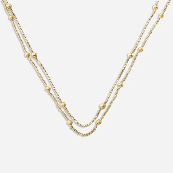 Sophia Layered Necklace | Victoria Emerson