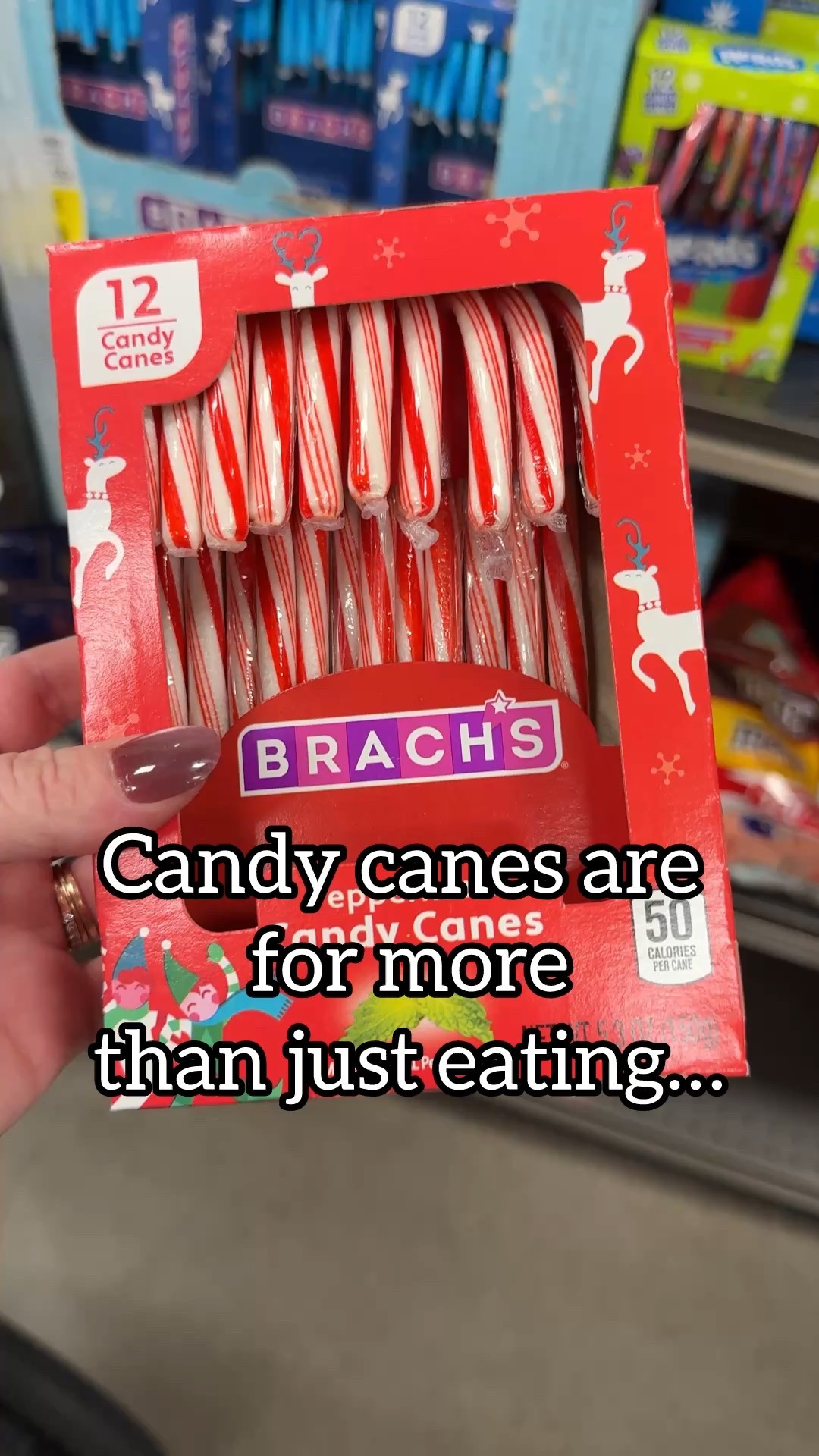 I made 16 of these candy cane placecard holders for under $12 and you really can’t beat the price or cuteness factor! Highly recommend especially if you’re hosting for the holidays!
.
.
.
#christmas #christmasdiy #diychristmas #christmascrafts #easycrafts #christmastable #tablesettings #christmasparty #ChristmasPartyIdeas #ChristmasDinner #ChristmasDinnerParty #CandyCaneCrafts #CandyCanes 

#LTKHoliday #LTKHome #LTKSeasonal