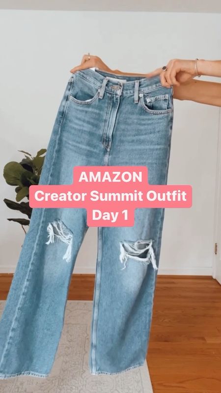 Amazon Creator Summit Outfit | Wide Leg Jeans | Crop Top

#LTKtravel #LTKstyletip #LTKunder50