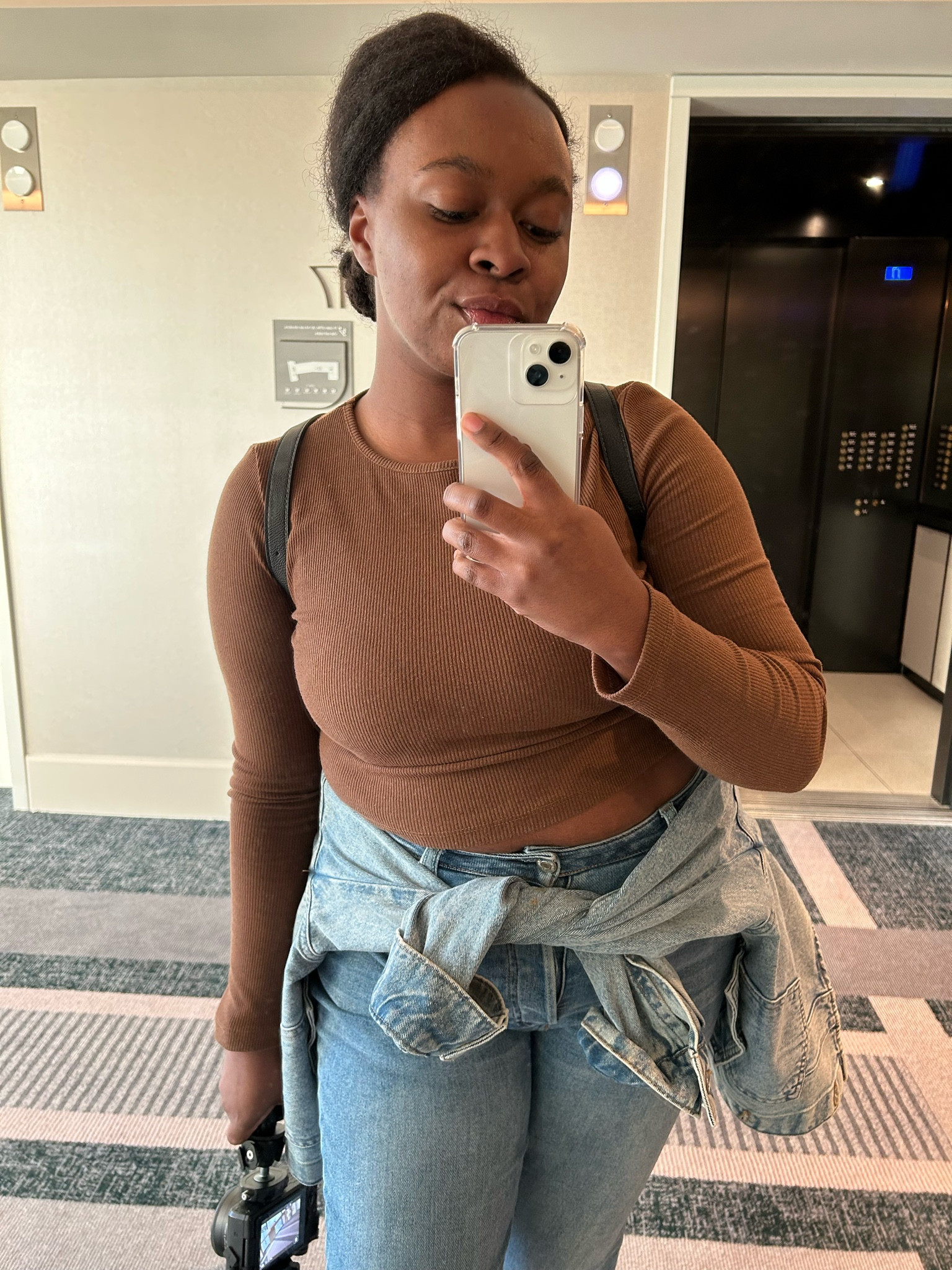 Outfit number 2 for my solo trip to Boston (vlog is up on my YouTube) wore Nike Air Max allllll whites but they’re not on here so I linked a dupe

#LTKstyletip #LTKunder50 #LTKtravel