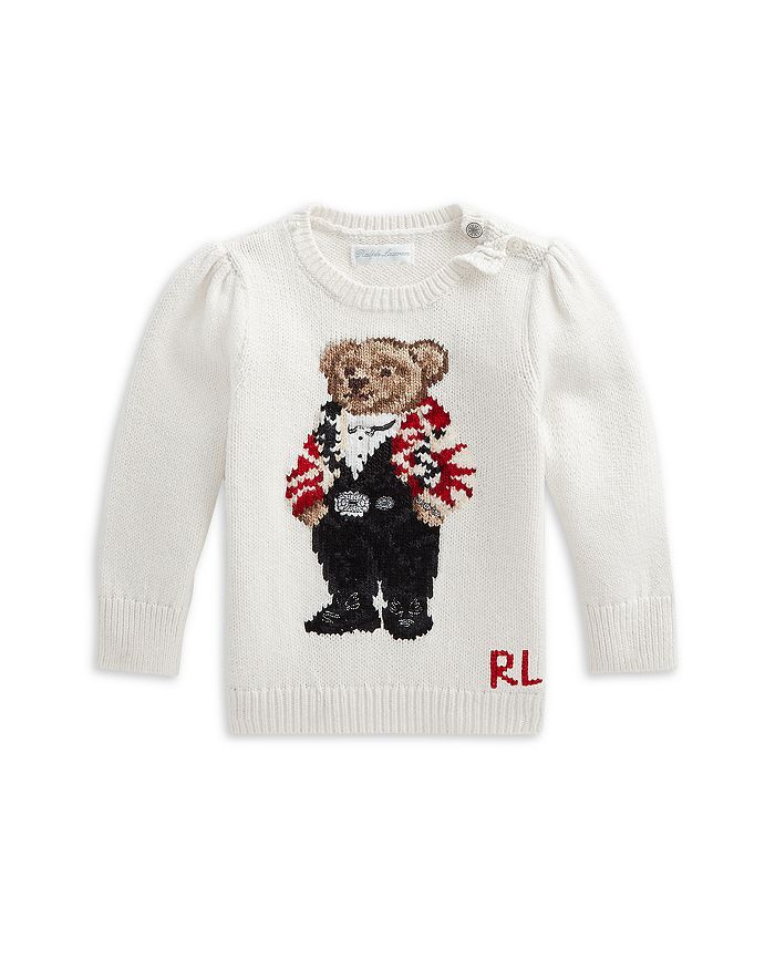 Girls' Polo Bear Sweater - Baby | Bloomingdale's (US)